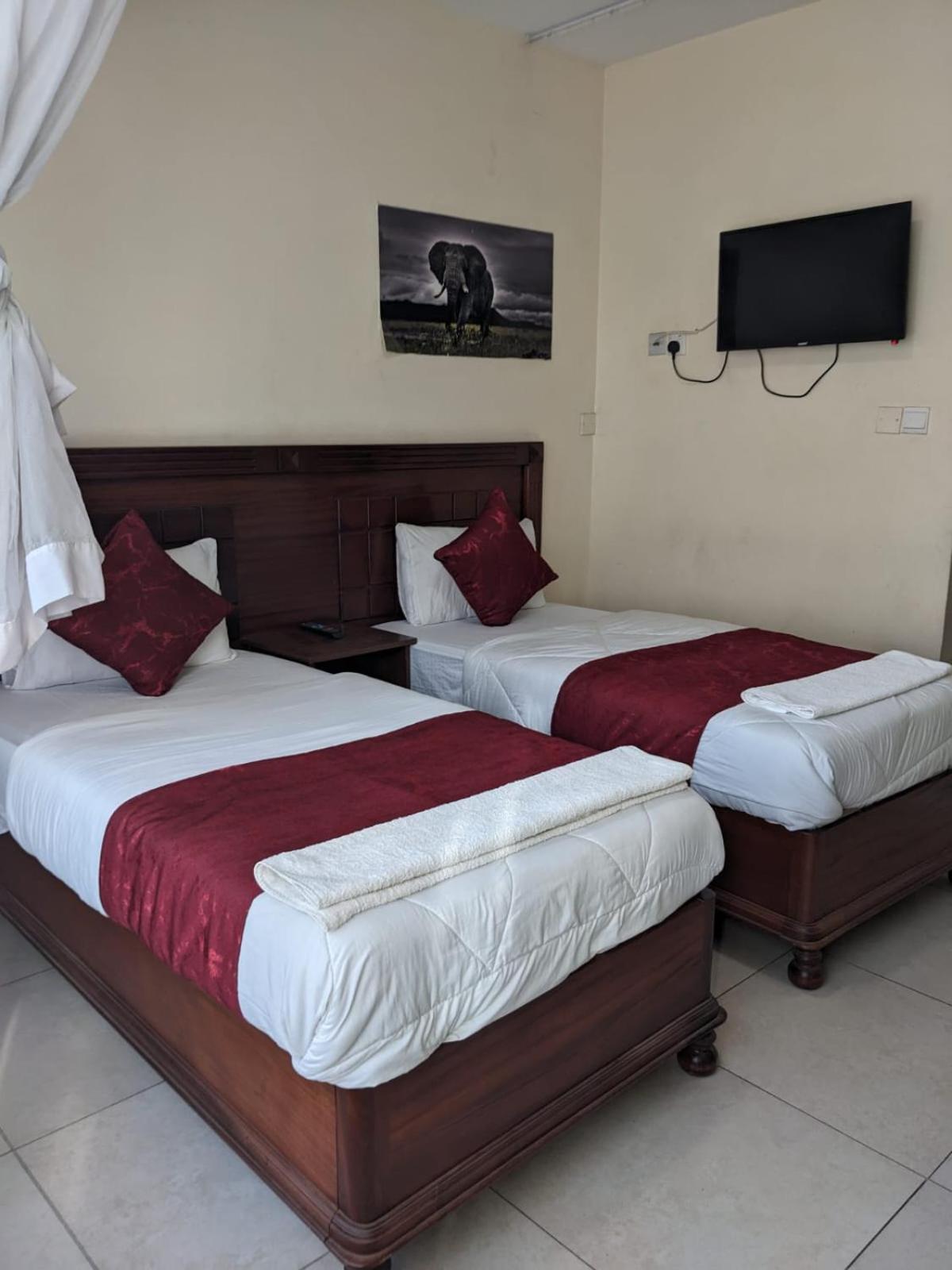 Epitome Times Hotel ไนโรบี ภายนอก รูปภาพ