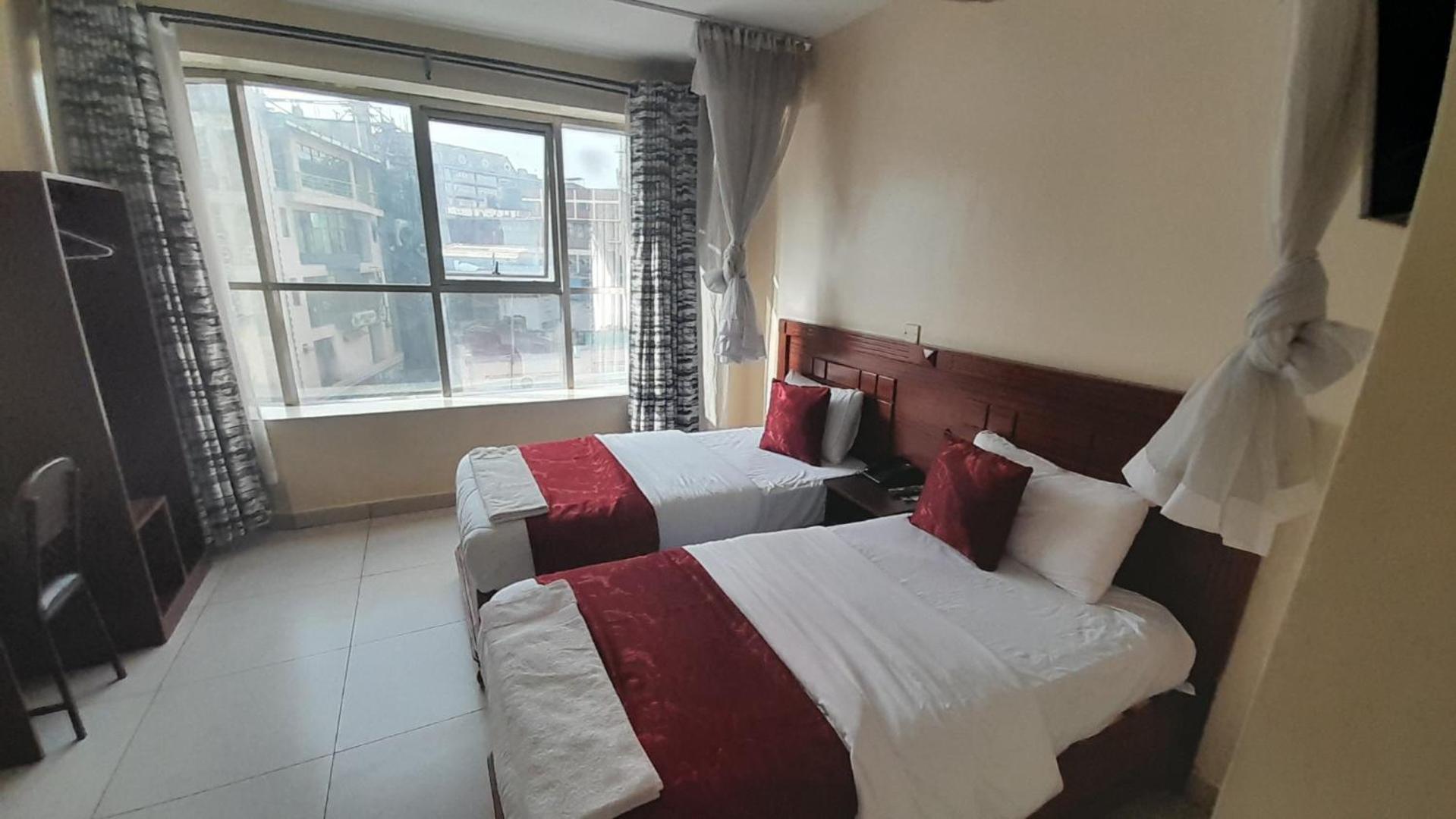 Epitome Times Hotel ไนโรบี ภายนอก รูปภาพ